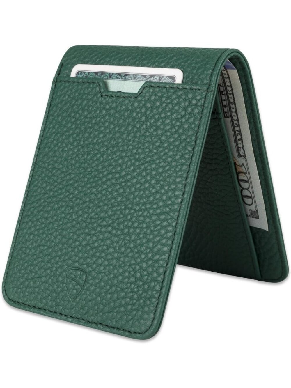 Slim Leather Bifold Wallet for Men | RFID Protection | Stylish & Compact Design